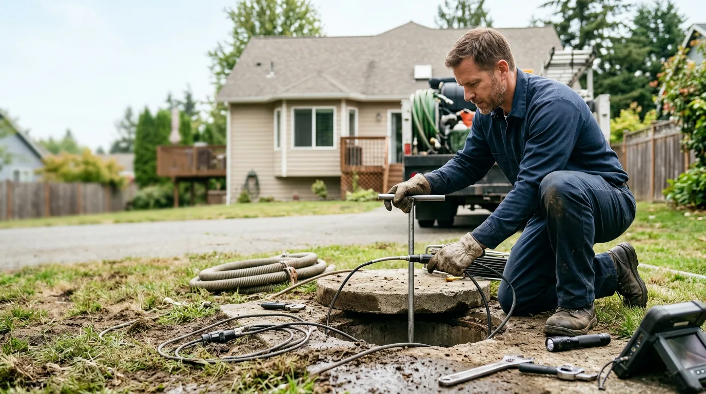 Septic Tank Pumping in Auburn, NY
